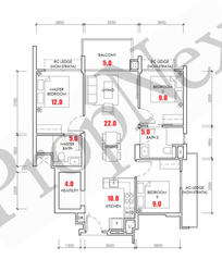 The Sen (D21), Condominium #618275711